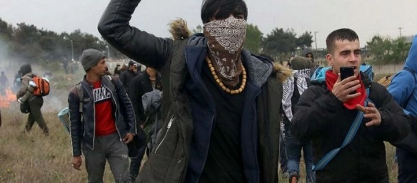 Στο έλεος των παρανόμων μεταναστών ακόμη και στρατιωτικές εγκαταστάσεις στον Έβρο